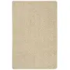Image de vidaXL Tapis shaggy antidérapant Crème 200x290 cm