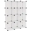 Image de Cubes de rangement 12 pcs Transparent PP