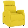 Image de Fauteuil inclinable Gris foncé Tissu