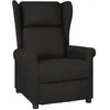 Image de Fauteuil inclinable Marron Tissu
