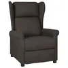 Image de Fauteuil inclinable Taupe Tissu