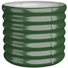 Image de Jardinière de jardin Acier enduit de poudre 40x40x36 cm Vert