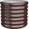 Image de vidaXL Jardinière de Jardin Acier Enduit de Poudre 40x40x36 cm Marron