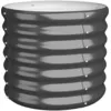 Image de vidaXL Jardinière de Jardin Pot à Fleurs Boîte à Plantes Lit Surélevé Patio Terrasse Extérieur Acier Galvanisé 40x40x36 cm Anthracite