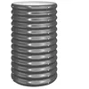 Image de vidaXL Jardinière de jardin surélevée en acier thermolaqué Anthracite
