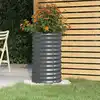 Image de vidaXL Jardinière Acier galvanisé 40x40x68 cm Anthracite