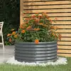 Image de vidaXL Jardinière Acier galvanisé 80x80x36 cm Anthracite