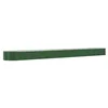 Image de vidaXL Lit surélevé de Jardin Acier Enduit de Poudre 620x80x36 cm Vert