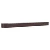 Image de vidaXL Lit surélevé de Jardin Acier galvanisé Marron