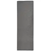 Image de Tapis à tissage plat d extérieur 80x250 cm Gris