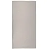 Image de Tapis à tissage plat d extérieur 100x200 cm Taupe