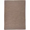 Image de vidaXL Tapis à tissage plat d'extérieur 200x280 cm Marron