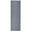 Image de Tapis à tissage plat d extérieur 80x250 cm Bleu