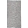 Image de vidaXL Tapis à Tissage Plat d'Extérieur Tapis de Protection Tapis de Couloir Terrasse Balcon Jardin Résistance aux UV 80x150 cm Marron et Bleu