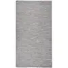 Image de vidaXL Tapis à tissage plat d'extérieur 80x150 cm Marron et bleu