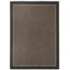 Image de Tapis à tissage plat d extérieur 200x280 cm Marron foncé