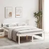 Image de vidaXL Lit pour personne âgée sans matelas 120x200 cm bois pin massif
