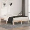Image de vidaXL Cadre de lit sans matelas 120x190 cm
