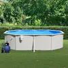 Image de vidaXL Piscine avec pompe filtrante à sable 490x360x120 cm