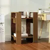 Image de vidaXL Bibliothèque/Séparateur de pièce Marron miel 41x35x57 cm Pin