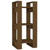 Image de Bibliothèque Cloison Marron miel 41x35x91 cm Bois massif