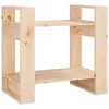 Image de Bibliothèque Séparateur de pièce 60x35x57 cm Pin massif