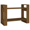 Image de Bibliothèque Cloison Marron miel 80x35x56,5 cm Pin solide