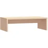 Image de Support de moniteur 50x27x15 cm Bois de pin solide