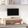 Image de vidaXL Support de moniteur 50x27x15 cm Bois de pin solide