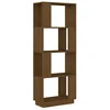 Image de Bibliothèque Séparateur de pièce Marron miel 51x25x132 cm Pin
