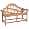 Image de vidaXL Banc de Jardin 127x58,5x92,5 cm Bois Massif de Teck