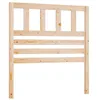 Image de Tête de lit 81x4x100 cm Bois massif de pin