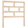Image de Tête de lit 81x4x100 cm Bois massif de pin