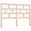 Image de Tête de lit 166x4x100 cm Bois massif de pin