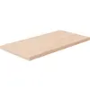 Image de vidaXL Panneau d'étagère 40x20x1,5 cm Bois de chêne massif non traité