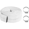 Image de vidaXL Tuyau plat 20 m 3" PVC
