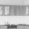 Image de vidaXL Armoire suspendue "Lyon" Gris Sonoma 60 x 31 x 60 cm Bois d'ingénierie