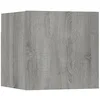Image de vidaXL Meuble TV Mural Armoire Flottante Meuble TV Suspendu Meuble de Rangement Salon Salle de Séjour Intérieur Sonoma Gris 30,5x30x30 cm