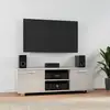 Image de vidaXL Meuble TV Gris béton 120x40,5x35 cm Bois d'ingénierie