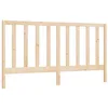 Image de Tête de lit 206x4x100 cm Bois massif de pin