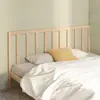 Image de vidaXL Tête de lit 206x4x100 cm Bois massif de pin