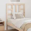 Image de vidaXL Tête de lit 81x4x100 cm Bois massif de pin