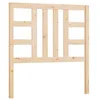 Image de Tête de lit 106x4x100 cm Bois massif de pin