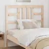 Image de vidaXL Tête de lit 106x4x100 cm Bois massif de pin