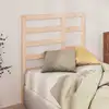 Image de vidaXL Tête de lit 81x4x104 cm Bois massif de pin