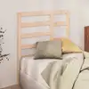 Image de vidaXL Tête de lit 96x4x104 cm Bois massif de pin