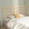 Image de vidaXL Tête de lit 126x4x104 cm Bois massif de pin