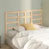 Image de vidaXL Tête de lit 166x4x104 cm Bois massif de pin