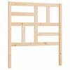 Image de Tête de lit 96x4x104 cm Bois massif de pin