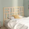 Image de vidaXL Tête de lit 166x4x104 cm Bois massif de pin